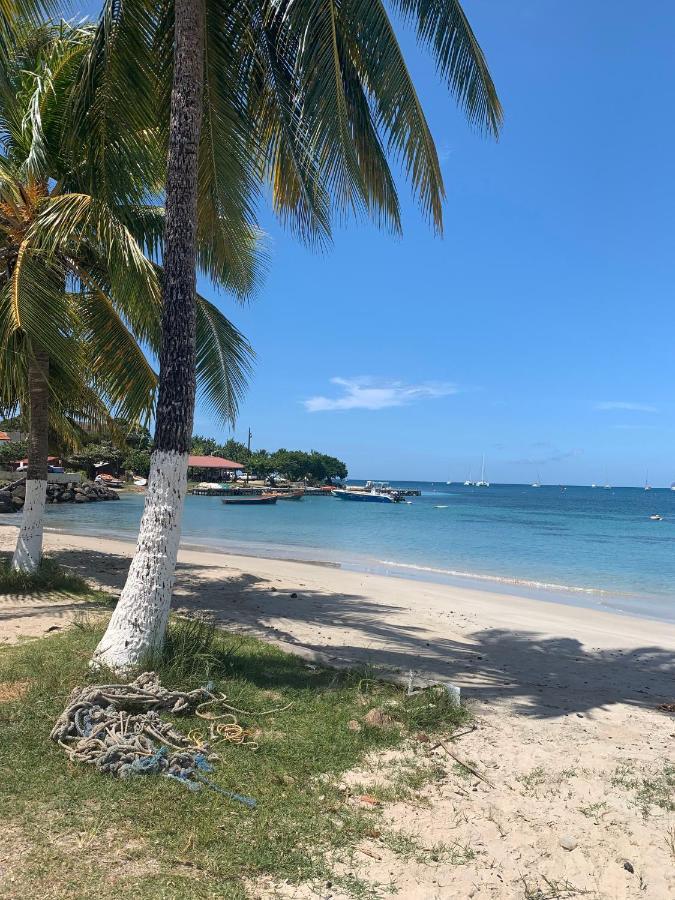 Appartement Duplex Climatise Avec Wi-Fi - Plage Pointe Marin A Pieds, Recemment Renove 圣安娜 外观 照片